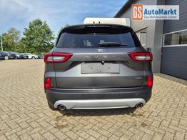 Ford Kuga Titanium 243PS PHEV Automatik schwenkb. AHK Sitzheizung v+h Lenkradheizung Frontscheibe beheizb. Klimaautomatik Navi SYNC4 Apple CarPlay Android Auto Touchscreen PDC 4xKamera 2xKeyless 17"LM vollelektr. Reichweite 66KM 