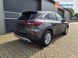 Ford Kuga Titanium 243PS PHEV Automatik schwenkb. AHK Sitzheizung v+h Lenkradheizung Frontscheibe beheizb. Klimaautomatik Navi SYNC4 Apple CarPlay Android Auto Touchscreen PDC 4xKamera 2xKeyless 17"LM vollelektr. Reichweite 66KM 