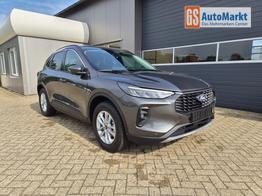 Ford Kuga Titanium 243PS PHEV Automatik schwenkb. AHK Sitzheizung v+h Lenkradheizung Frontscheibe beheizb. Klimaautomatik Navi SYNC4 Apple CarPlay Android Auto Touchscreen PDC 4xKamera 2xKeyless 17"LM vollelektr. Reichweite 66KM 