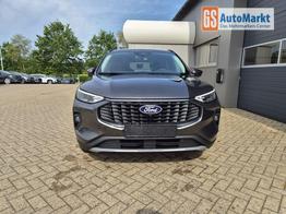Ford Kuga Titanium 243PS PHEV Automatik schwenkb. AHK Sitzheizung v+h Lenkradheizung Frontscheibe beheizb. Klimaautomatik Navi SYNC4 Apple CarPlay Android Auto Touchscreen PDC 4xKamera 2xKeyless 17"LM vollelektr. Reichweite 66KM 