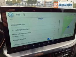 Ford Kuga Titanium 243PS PHEV Automatik schwenkb. AHK Sitzheizung v+h Lenkradheizung Frontscheibe beheizb. Klimaautomatik Navi SYNC4 Apple CarPlay Android Auto Touchscreen PDC 4xKamera 2xKeyless 17"LM vollelektr. Reichweite 66KM 