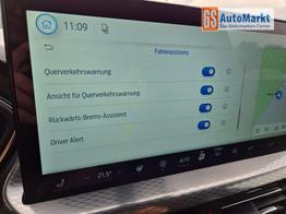 Ford Kuga Titanium 243PS PHEV Automatik schwenkb. AHK Sitzheizung v+h Lenkradheizung Frontscheibe beheizb. Klimaautomatik Navi SYNC4 Apple CarPlay Android Auto Touchscreen PDC 4xKamera 2xKeyless 17"LM vollelektr. Reichweite 66KM 