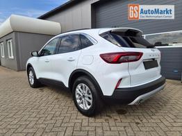 Ford Kuga Titanium 243PS PHEV Automatik Sitzheizung v+h Lenkradheizung Frontscheibe beheizb. Klimaautomatik Navi SYNC4 Apple CarPlay Android Auto Touchscreen PDC 4xKamera 2xKeyless 17"LM vollelektr. Reichweite 66KM 