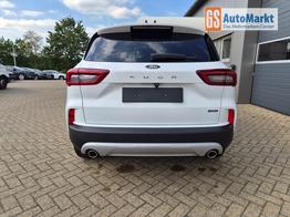 Ford Kuga Titanium 243PS PHEV Automatik Sitzheizung v+h Lenkradheizung Frontscheibe beheizb. Klimaautomatik Navi SYNC4 Apple CarPlay Android Auto Touchscreen PDC 4xKamera 2xKeyless 17"LM vollelektr. Reichweite 66KM 