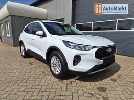 Ford Kuga Titanium 243PS PHEV Automatik Sitzheizung v+h Lenkradheizung Frontscheibe beheizb. Klimaautomatik Navi SYNC4 Apple CarPlay Android Auto Touchscreen PDC 4xKamera 2xKeyless 17"LM vollelektr. Reichweite 66KM 