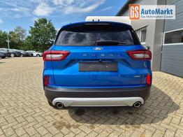 Ford Kuga Titanium 243PS PHEV Automatik elektr. PanoDach Sitzheizung v+h Lenkradheizung Frontscheibe beheizb. Klimaautomatik Navi SYNC4 Apple CarPlay Android Auto Touchscreen PDC 4xKamera 2xKeyless 17"LM vollelektr. Reichweite 66KM 