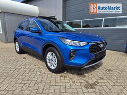 Ford Kuga Titanium 243PS PHEV Automatik elektr. PanoDach Sitzheizung v+h Lenkradheizung Frontscheibe beheizb. Klimaautomatik Navi SYNC4 Apple CarPlay Android Auto Touchscreen PDC 4xKamera 2xKeyless 17"LM vollelektr. Reichweite 66KM 