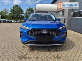 Ford Kuga Titanium 243PS PHEV Automatik elektr. PanoDach Sitzheizung v+h Lenkradheizung Frontscheibe beheizb. Klimaautomatik Navi SYNC4 Apple CarPlay Android Auto Touchscreen PDC 4xKamera 2xKeyless 17"LM vollelektr. Reichweite 66KM 