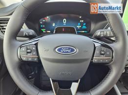 Ford Kuga Titanium 243PS PHEV Automatik Sitzheizung v+h Lenkradheizung Frontscheibe beheizb. Klimaautomatik Navi SYNC4 Apple CarPlay Android Auto Touchscreen PDC 4xKamera 2xKeyless 17"LM vollelektr. Reichweite 66KM 