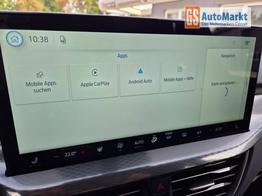 Ford Kuga Titanium 243PS PHEV Automatik Sitzheizung v+h Lenkradheizung Frontscheibe beheizb. Klimaautomatik Navi SYNC4 Apple CarPlay Android Auto Touchscreen PDC 4xKamera 2xKeyless 17"LM vollelektr. Reichweite 66KM 