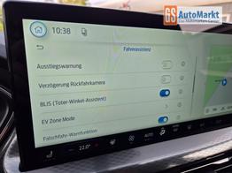 Ford Kuga Titanium 243PS PHEV Automatik Sitzheizung v+h Lenkradheizung Frontscheibe beheizb. Klimaautomatik Navi SYNC4 Apple CarPlay Android Auto Touchscreen PDC 4xKamera 2xKeyless 17"LM vollelektr. Reichweite 66KM 