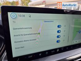 Ford Kuga Titanium 243PS PHEV Automatik Sitzheizung v+h Lenkradheizung Frontscheibe beheizb. Klimaautomatik Navi SYNC4 Apple CarPlay Android Auto Touchscreen PDC 4xKamera 2xKeyless 17"LM vollelektr. Reichweite 66KM 