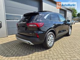 Ford Kuga Titanium 243PS PHEV Automatik schwenkb. AHK elektr. PanoDach Sitzheizung v+h Lenkradheizung Frontscheibe beheizb. Klimaautomatik Navi SYNC4 Apple CarPlay Android Auto Touchscreen PDC 4xKamera 2xKeyless 17"LM vollelektr. Reichweite 66KM 