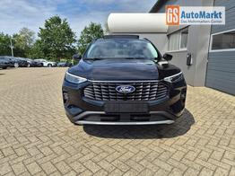 Ford Kuga Titanium 243PS PHEV Automatik schwenkb. AHK elektr. PanoDach Sitzheizung v+h Lenkradheizung Frontscheibe beheizb. Klimaautomatik Navi SYNC4 Apple CarPlay Android Auto Touchscreen PDC 4xKamera 2xKeyless 17"LM vollelektr. Reichweite 66KM 