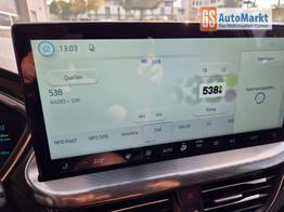 Ford Kuga Titanium 243PS PHEV Automatik schwenkb. AHK elektr. PanoDach Sitzheizung v+h Lenkradheizung Frontscheibe beheizb. Klimaautomatik Navi SYNC4 Apple CarPlay Android Auto Touchscreen PDC 4xKamera 2xKeyless 17"LM vollelektr. Reichweite 66KM 