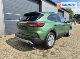 Ford Kuga Titanium 243PS PHEV Automatik Sitzheizung v+h Lenkradheizung Frontscheibe beheizb. Klimaautomatik Navi SYNC4 Apple CarPlay Android Auto Touchscreen PDC 4xKamera 2xKeyless 17"LM vollelektr. Reichweite 66KM 