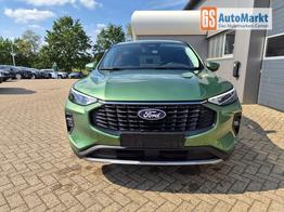 Ford Kuga Titanium 243PS PHEV Automatik Sitzheizung v+h Lenkradheizung Frontscheibe beheizb. Klimaautomatik Navi SYNC4 Apple CarPlay Android Auto Touchscreen PDC 4xKamera 2xKeyless 17"LM vollelektr. Reichweite 66KM 