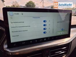 Ford Kuga Titanium 243PS PHEV Automatik Sitzheizung v+h Lenkradheizung Frontscheibe beheizb. Klimaautomatik Navi SYNC4 Apple CarPlay Android Auto Touchscreen PDC 4xKamera 2xKeyless 17"LM vollelektr. Reichweite 66KM 