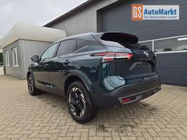 Nissan Qashqai 1.3 DIG-T MHEV 158 PS X-Tronic N-Connecta Teil-Leder PanoGlasdach Klimaautomatik Sitzheizung Lenkradheizung Navi ACC PDC v+h 360&deg;Kamera DAB Bluetooth Touchscreen Apple CarPlay Android Auto 18"LM 