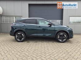 Nissan Qashqai 1.3 DIG-T MHEV 158 PS X-Tronic N-Connecta Teil-Leder PanoGlasdach Klimaautomatik Sitzheizung Lenkradheizung Navi ACC PDC v+h 360&deg;Kamera DAB Bluetooth Touchscreen Apple CarPlay Android Auto 18"LM 