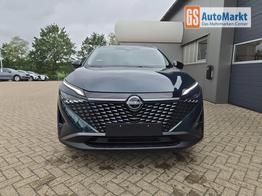 Nissan Qashqai 1.3 DIG-T MHEV 158 PS X-Tronic N-Connecta Teil-Leder PanoGlasdach Klimaautomatik Sitzheizung Lenkradheizung Navi ACC PDC v+h 360&deg;Kamera DAB Bluetooth Touchscreen Apple CarPlay Android Auto 18"LM 