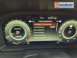 Nissan Qashqai 1.3 DIG-T MHEV 158 PS X-Tronic N-Connecta Teil-Leder PanoGlasdach Klimaautomatik Sitzheizung Lenkradheizung Navi ACC PDC v+h 360&deg;Kamera DAB Bluetooth Touchscreen Apple CarPlay Android Auto 18"LM 