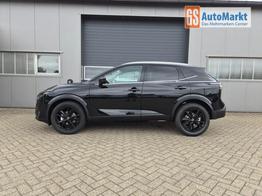 Nissan Qashqai 1.3 DIG-T MHEV 158 PS X-Tronic Tekna Voll-Leder Klimaautomatik PanoGlasdach Sitzheizung Lenkradheizung Navi Head-Up Display elektr. Heckklappe ACC PDC v+h 360&deg;Kamera DAB Bluetooth Touchscreen Apple CarPlay Android Auto 19"LM 