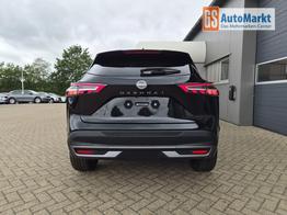 Nissan Qashqai 1.3 DIG-T MHEV 158 PS X-Tronic Tekna Voll-Leder Klimaautomatik PanoGlasdach Sitzheizung Lenkradheizung Navi Head-Up Display elektr. Heckklappe ACC PDC v+h 360&deg;Kamera DAB Bluetooth Touchscreen Apple CarPlay Android Auto 19"LM 