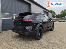 Nissan Qashqai 1.3 DIG-T MHEV 158 PS X-Tronic Tekna Voll-Leder Klimaautomatik PanoGlasdach Sitzheizung Lenkradheizung Navi Head-Up Display elektr. Heckklappe ACC PDC v+h 360&deg;Kamera DAB Bluetooth Touchscreen Apple CarPlay Android Auto 19"LM 