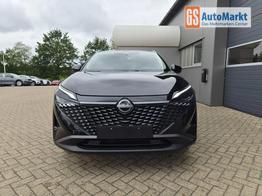 Nissan Qashqai 1.3 DIG-T MHEV 158 PS X-Tronic Tekna Voll-Leder Klimaautomatik PanoGlasdach Sitzheizung Lenkradheizung Navi Head-Up Display elektr. Heckklappe ACC PDC v+h 360&deg;Kamera DAB Bluetooth Touchscreen Apple CarPlay Android Auto 19"LM 