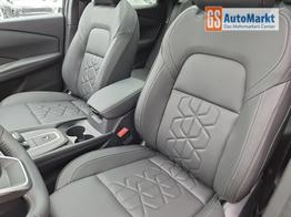 Nissan Qashqai 1.3 DIG-T MHEV 158 PS X-Tronic Tekna Voll-Leder Klimaautomatik PanoGlasdach Sitzheizung Lenkradheizung Navi Head-Up Display elektr. Heckklappe ACC PDC v+h 360&deg;Kamera DAB Bluetooth Touchscreen Apple CarPlay Android Auto 19"LM 