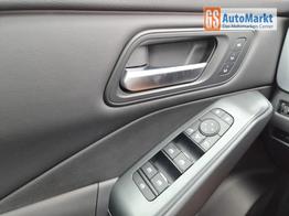 Nissan Qashqai 1.3 DIG-T MHEV 158 PS X-Tronic Tekna Voll-Leder Klimaautomatik PanoGlasdach Sitzheizung Lenkradheizung Navi Head-Up Display elektr. Heckklappe ACC PDC v+h 360&deg;Kamera DAB Bluetooth Touchscreen Apple CarPlay Android Auto 19"LM 
