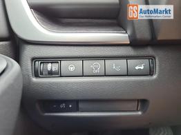 Nissan Qashqai 1.3 DIG-T MHEV 158 PS X-Tronic Tekna Voll-Leder Klimaautomatik PanoGlasdach Sitzheizung Lenkradheizung Navi Head-Up Display elektr. Heckklappe ACC PDC v+h 360&deg;Kamera DAB Bluetooth Touchscreen Apple CarPlay Android Auto 19"LM 