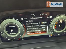 Nissan Qashqai 1.3 DIG-T MHEV 158 PS X-Tronic Tekna Voll-Leder Klimaautomatik PanoGlasdach Sitzheizung Lenkradheizung Navi Head-Up Display elektr. Heckklappe ACC PDC v+h 360&deg;Kamera DAB Bluetooth Touchscreen Apple CarPlay Android Auto 19"LM 