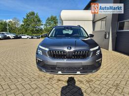 Skoda Kamiq 1.5 TSI 150PS DSG Selection AHK Klimaautomatik Sitzheizung R&uuml;ckf.Kamera PDC Apple CarPlay + Android Auto Tempomat Garantieverl&auml;ngerung 16"LM 