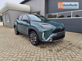 Toyota Yaris Cross 1.5-l 130PS HEV Automatik Style Matrix-LED 4xKamera elektr. Heckklappe Sitzheizung Lenkradheizung Klimaautomatik Navi Bluetooth wireless Apple CarPlay + Android Auto ACC PDC v+h 18"LM 