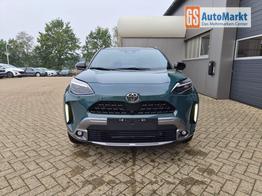 Toyota Yaris Cross 1.5-l 130PS HEV Automatik Style Matrix-LED 4xKamera elektr. Heckklappe Sitzheizung Lenkradheizung Klimaautomatik Navi Bluetooth wireless Apple CarPlay + Android Auto ACC PDC v+h 18"LM 
