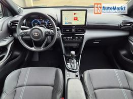 Toyota Yaris Cross 1.5-l 130PS HEV Automatik Style Matrix-LED 4xKamera elektr. Heckklappe Sitzheizung Lenkradheizung Klimaautomatik Navi Bluetooth wireless Apple CarPlay + Android Auto ACC PDC v+h 18"LM 