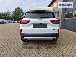 Ford Kuga Titanium 243PS PHEV Automatik elektr. PanoDach Sitzheizung v+h Lenkradheizung Frontscheibe beheizb. Klimaautomatik Navi SYNC4 Apple CarPlay Android Auto Touchscreen PDC 4xKamera 2xKeyless 17"LM vollelektr. Reichweite 66KM 
