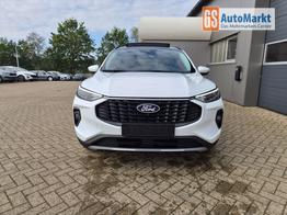 Ford Kuga Titanium 243PS PHEV Automatik elektr. PanoDach Sitzheizung v+h Lenkradheizung Frontscheibe beheizb. Klimaautomatik Navi SYNC4 Apple CarPlay Android Auto Touchscreen PDC 4xKamera 2xKeyless 17"LM vollelektr. Reichweite 66KM 