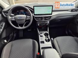 Ford Kuga Titanium 243PS PHEV Automatik elektr. PanoDach Sitzheizung v+h Lenkradheizung Frontscheibe beheizb. Klimaautomatik Navi SYNC4 Apple CarPlay Android Auto Touchscreen PDC 4xKamera 2xKeyless 17"LM vollelektr. Reichweite 66KM 
