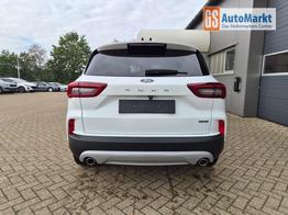 Ford Kuga Titanium 243PS PHEV Automatik schwenkb. AHK elektr. PanoDach Sitzheizung v+h Lenkradheizung Frontscheibe beheizb. Klimaautomatik Navi SYNC4 Apple CarPlay Android Auto Touchscreen PDC 4xKamera 2xKeyless 17"LM vollelektr. Reichweite 66KM 