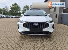 Ford Kuga Titanium 243PS PHEV Automatik schwenkb. AHK elektr. PanoDach Sitzheizung v+h Lenkradheizung Frontscheibe beheizb. Klimaautomatik Navi SYNC4 Apple CarPlay Android Auto Touchscreen PDC 4xKamera 2xKeyless 17"LM vollelektr. Reichweite 66KM 