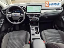 Ford Kuga Titanium 243PS PHEV Automatik schwenkb. AHK elektr. PanoDach Sitzheizung v+h Lenkradheizung Frontscheibe beheizb. Klimaautomatik Navi SYNC4 Apple CarPlay Android Auto Touchscreen PDC 4xKamera 2xKeyless 17"LM vollelektr. Reichweite 66KM 