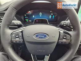Ford Kuga Titanium 243PS PHEV Automatik schwenkb. AHK elektr. PanoDach Sitzheizung v+h Lenkradheizung Frontscheibe beheizb. Klimaautomatik Navi SYNC4 Apple CarPlay Android Auto Touchscreen PDC 4xKamera 2xKeyless 17"LM vollelektr. Reichweite 66KM 