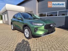 Ford Kuga Titanium 243PS PHEV Automatik schwenkb. AHK Sitzheizung v+h Lenkradheizung Frontscheibe beheizb. Klimaautomatik Navi SYNC4 Apple CarPlay Android Auto Touchscreen PDC 4xKamera 2xKeyless 17"LM vollelektr. Reichweite 66KM 