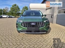 Ford Kuga Titanium 243PS PHEV Automatik schwenkb. AHK Sitzheizung v+h Lenkradheizung Frontscheibe beheizb. Klimaautomatik Navi SYNC4 Apple CarPlay Android Auto Touchscreen PDC 4xKamera 2xKeyless 17"LM vollelektr. Reichweite 66KM 