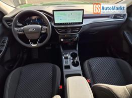 Ford Kuga Titanium 243PS PHEV Automatik schwenkb. AHK Sitzheizung v+h Lenkradheizung Frontscheibe beheizb. Klimaautomatik Navi SYNC4 Apple CarPlay Android Auto Touchscreen PDC 4xKamera 2xKeyless 17"LM vollelektr. Reichweite 66KM 