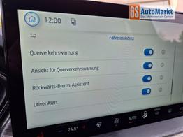 Ford Kuga Titanium 243PS PHEV Automatik schwenkb. AHK Sitzheizung v+h Lenkradheizung Frontscheibe beheizb. Klimaautomatik Navi SYNC4 Apple CarPlay Android Auto Touchscreen PDC 4xKamera 2xKeyless 17"LM vollelektr. Reichweite 66KM 