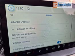 Ford Kuga Titanium 243PS PHEV Automatik schwenkb. AHK Sitzheizung v+h Lenkradheizung Frontscheibe beheizb. Klimaautomatik Navi SYNC4 Apple CarPlay Android Auto Touchscreen PDC 4xKamera 2xKeyless 17"LM vollelektr. Reichweite 66KM 